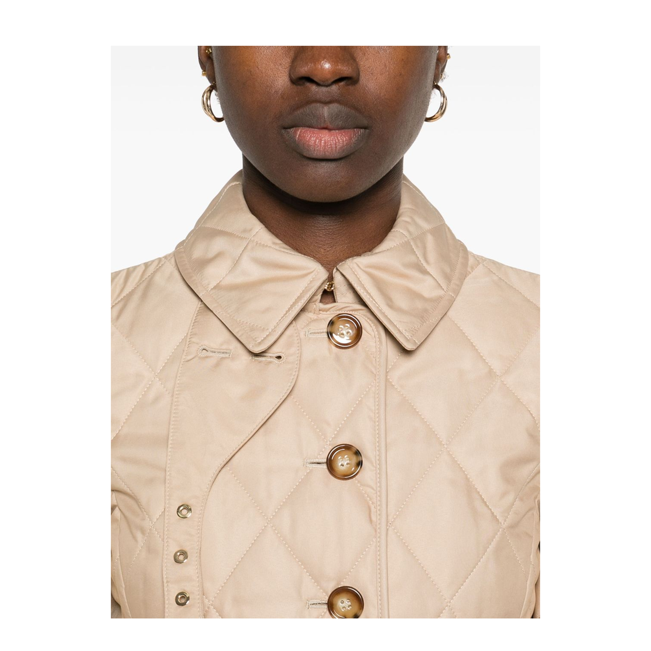 Fernleigh Quilted Jacket With Check Lining
