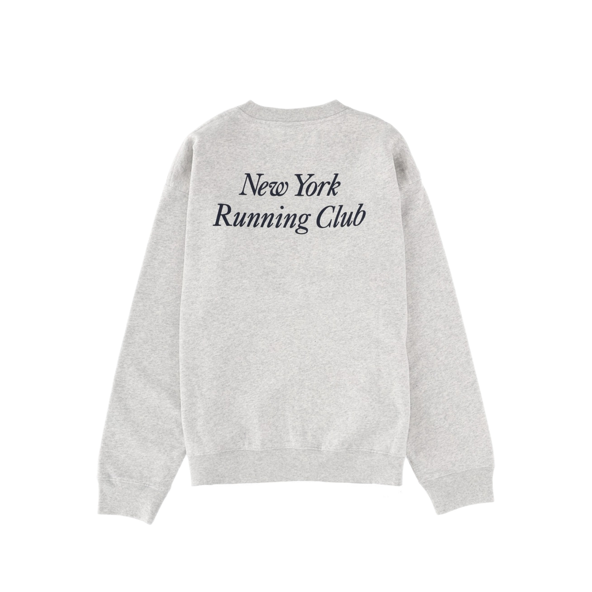 MAYFEYR - SPORTY&RICH - Sweatshirt With Logo - ST07162175GY03HEATHERGRAY
