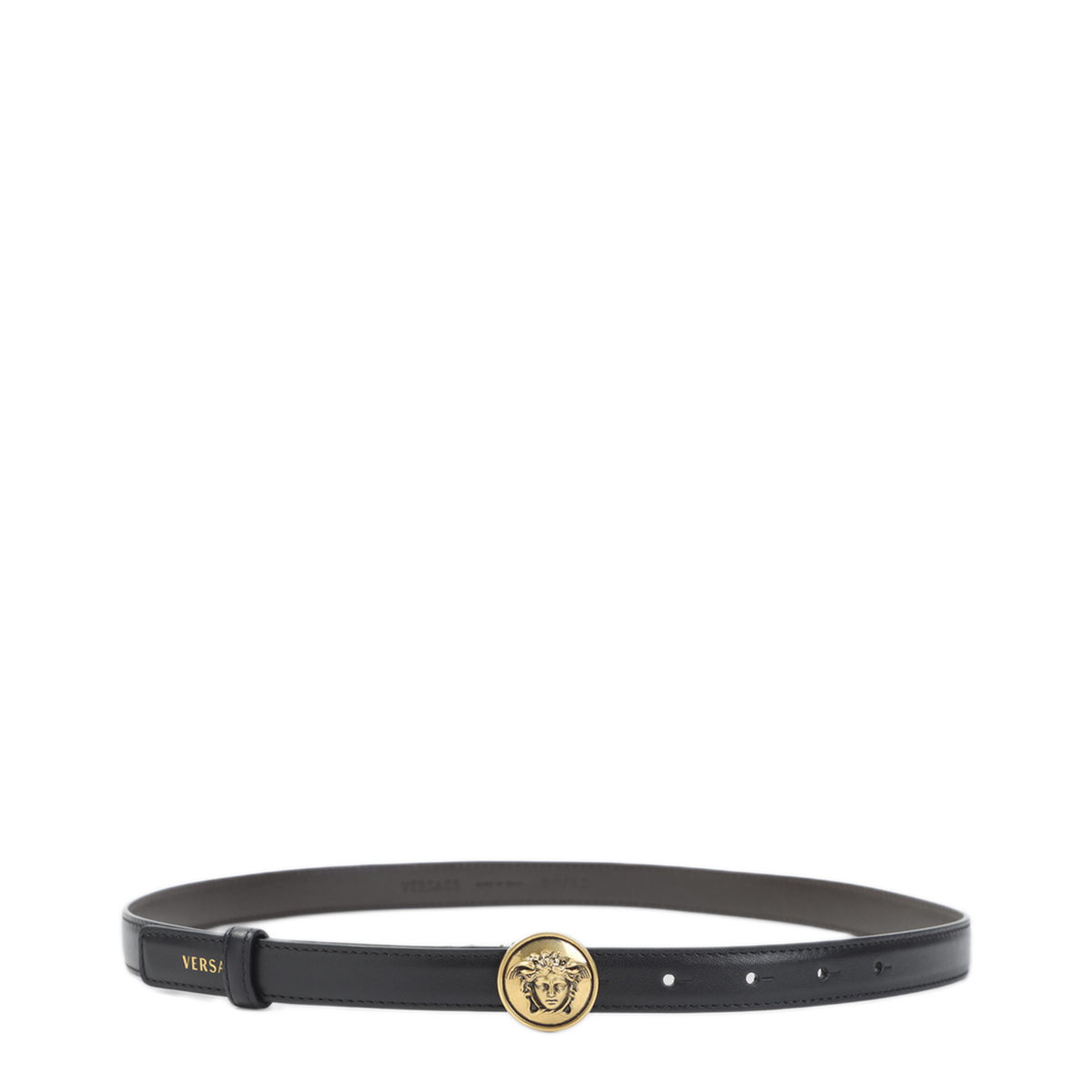 Logo Leather Belt
