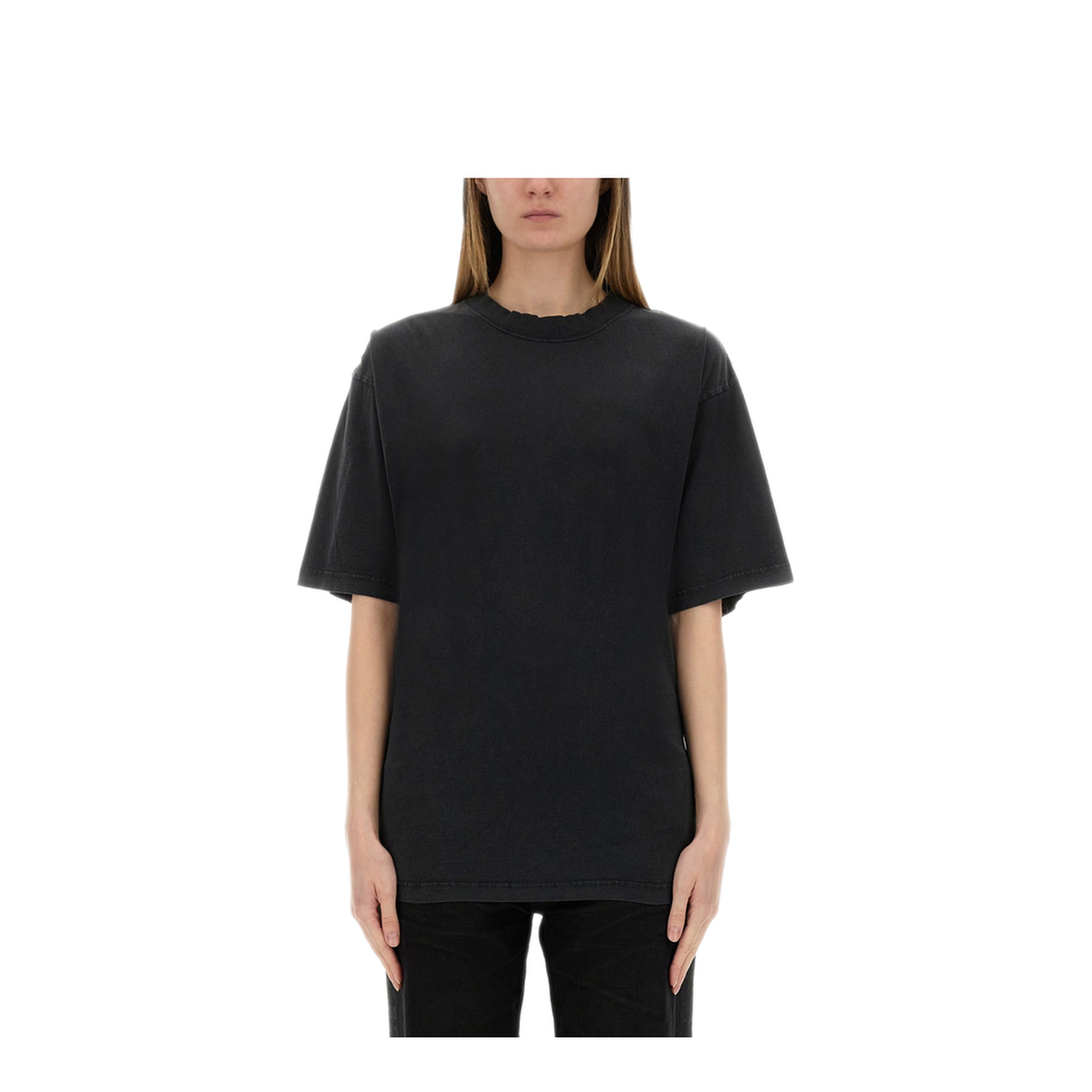 Lace-Up T-Shirt