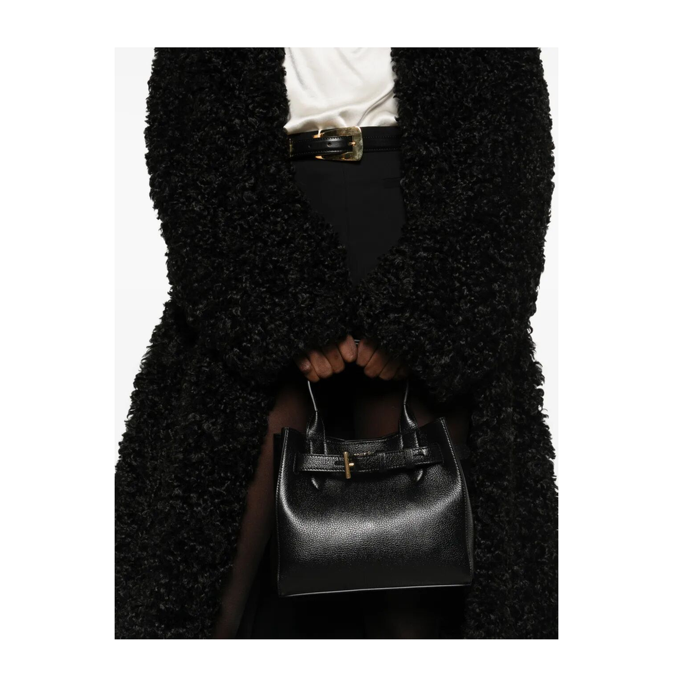 MAYFEYR - Tom Ford - Audrey Buckle-Detail Tote Bag - L1885LCL429X