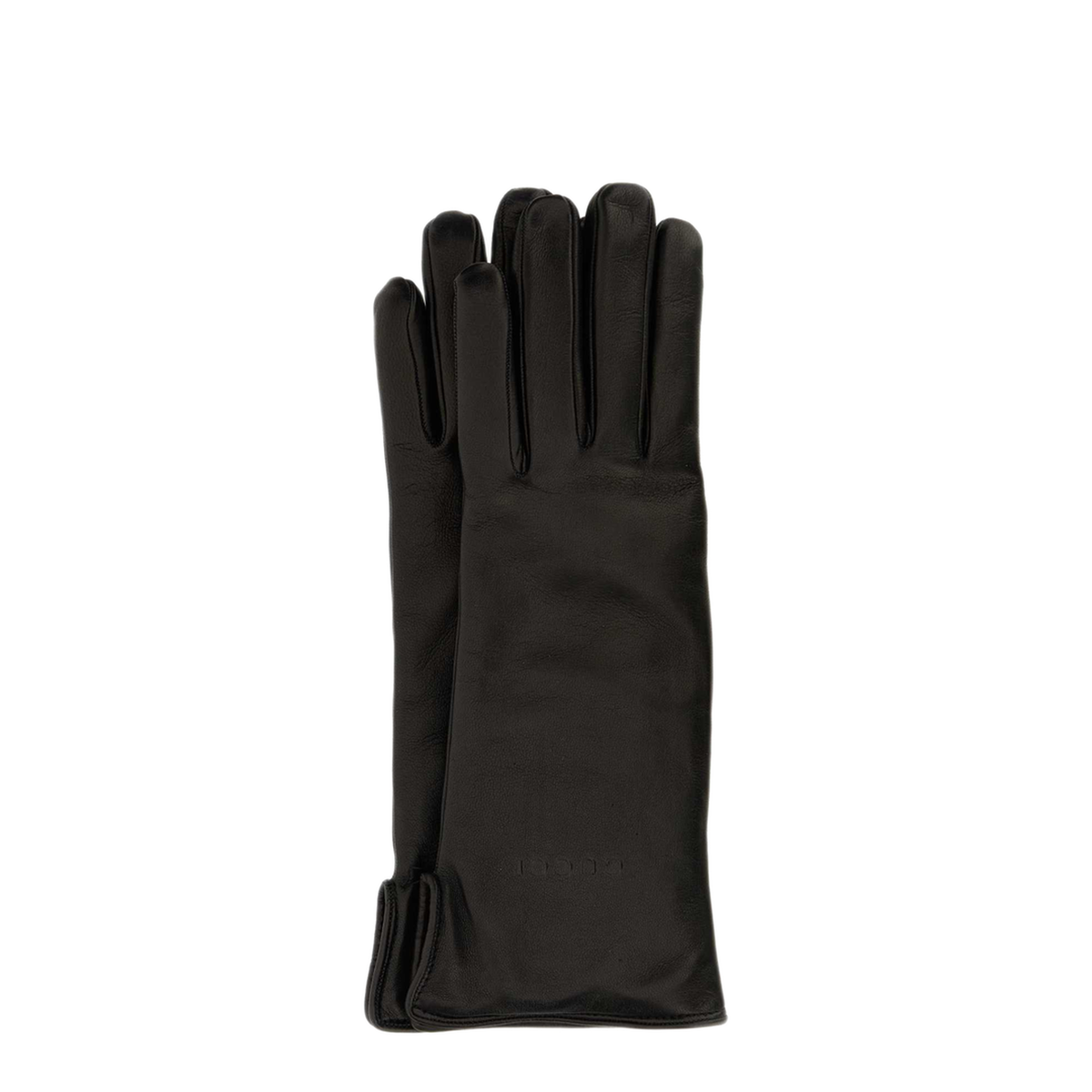 MAYFEYR - Gucci - Black Leather Gloves - 8355813SAJN1060