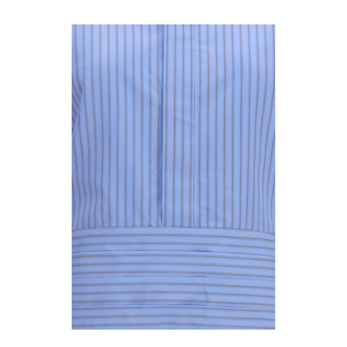 MAYFEYR - Sacai - Cotton Poplin Shirt With Belt - 2608667458