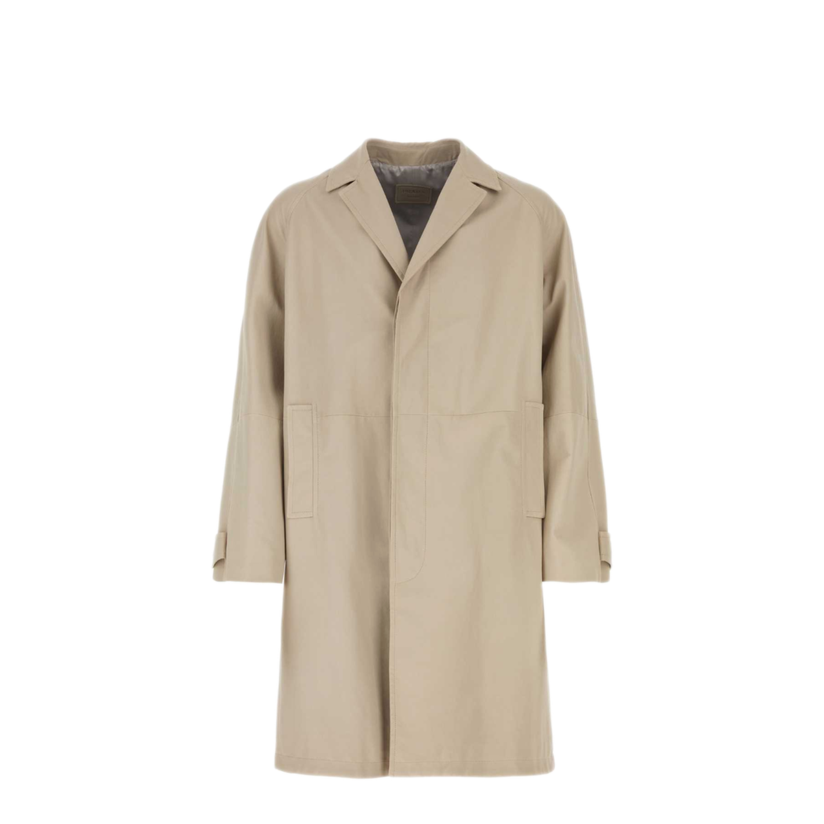 MAYFEYR - Prada - Sand Nappa Leather Coat - UPS605S2321YKLF0K74