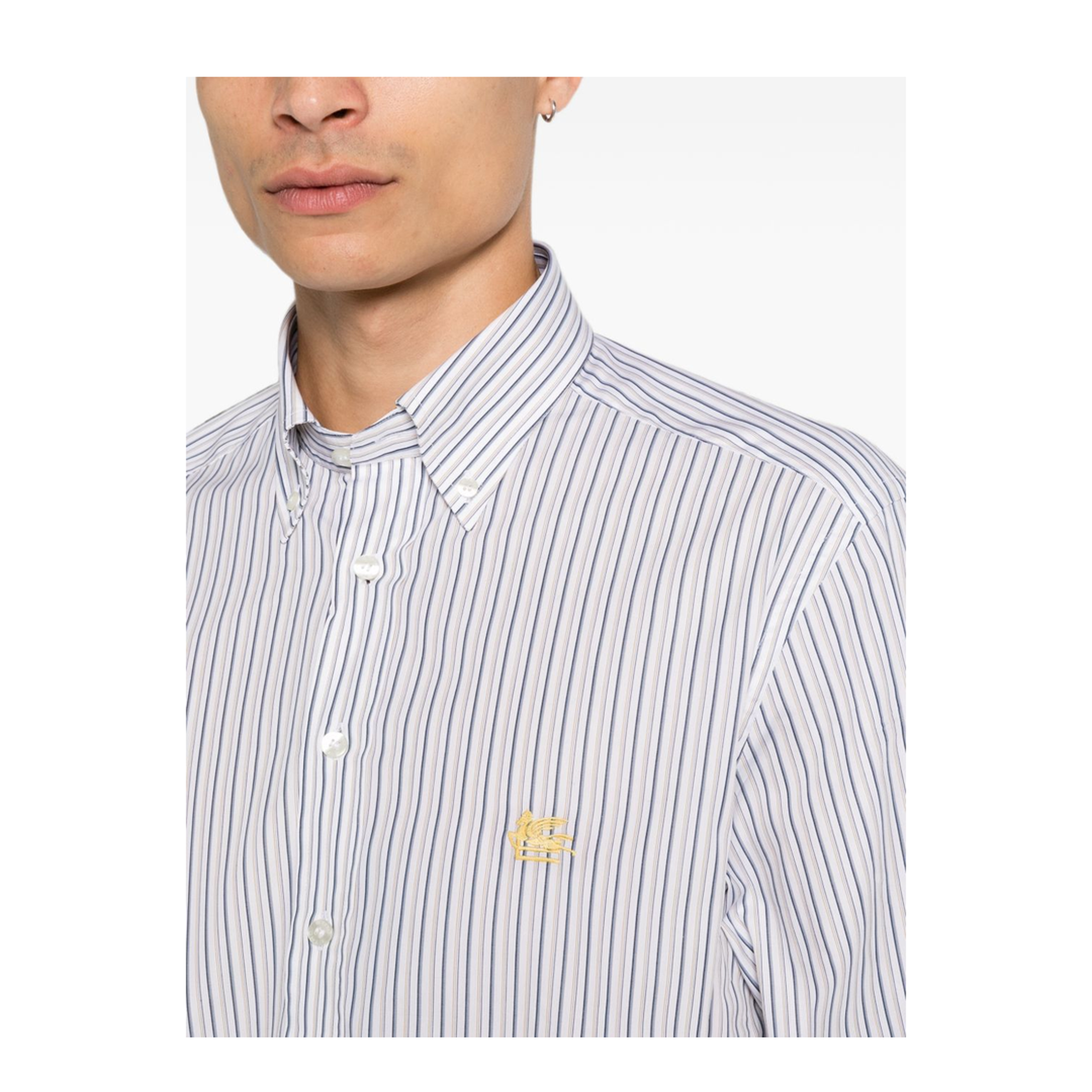 MAYFEYR - Etro - Shirts Navy - MRIB000499TR5B7S9885