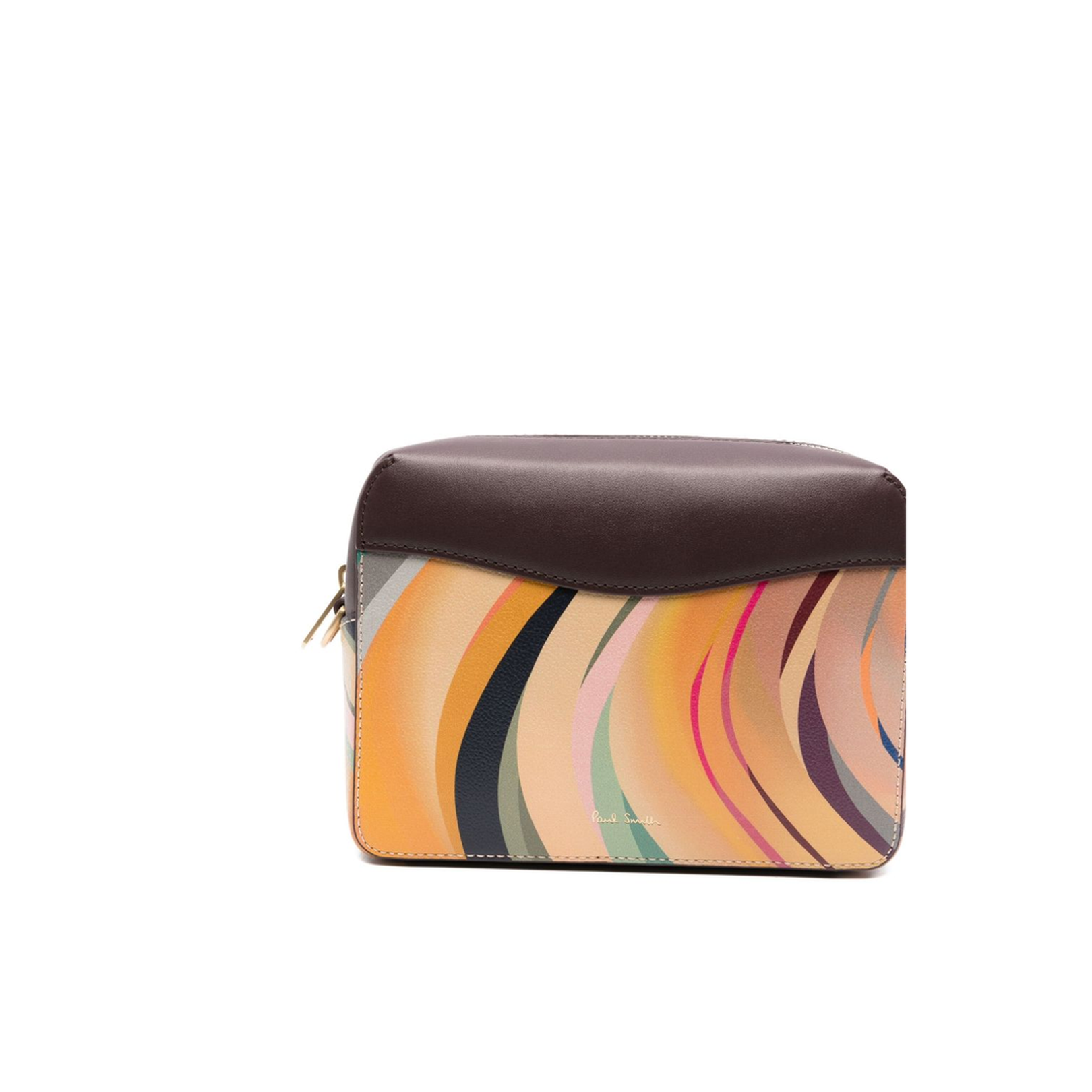 Swirl Leather Crossbody Bag