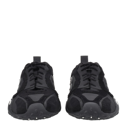 Monday Ultra Black Sneakers