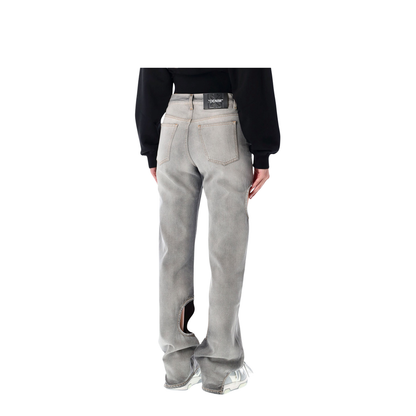 Meteor Cut-Out Jeans