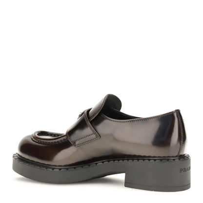 MAYFEYR - Prada - Leather Logo Loafers - 1D246MFG050X6O