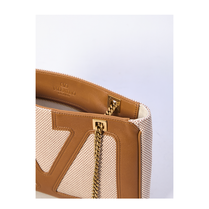 Viva Superstar In Canvas Small Shopping Bag