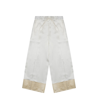 MAYFEYR - Toteme - Satin Pants With Drawstring - 262WRB0398FB0546047