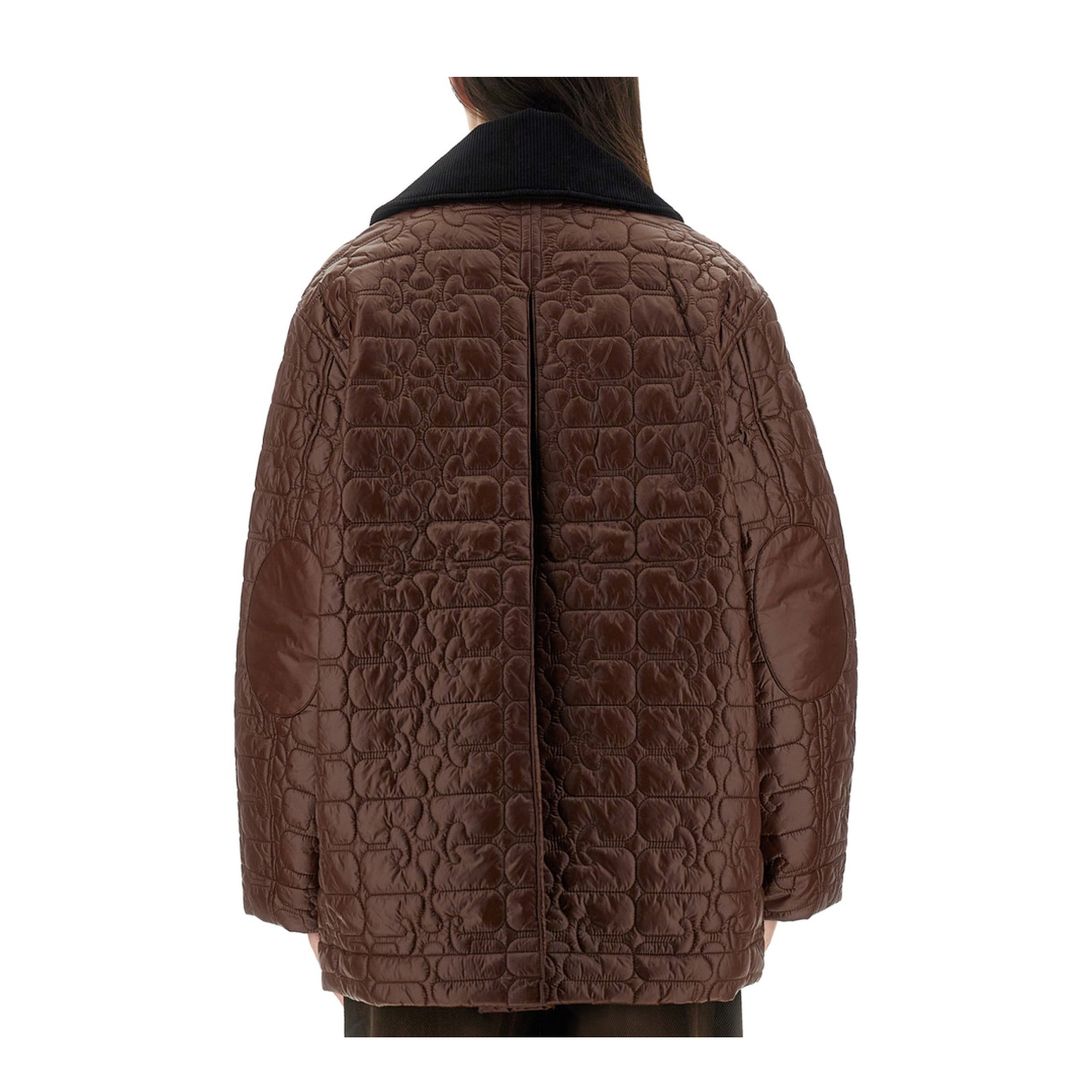 Brown Recycled Nylon Jacket