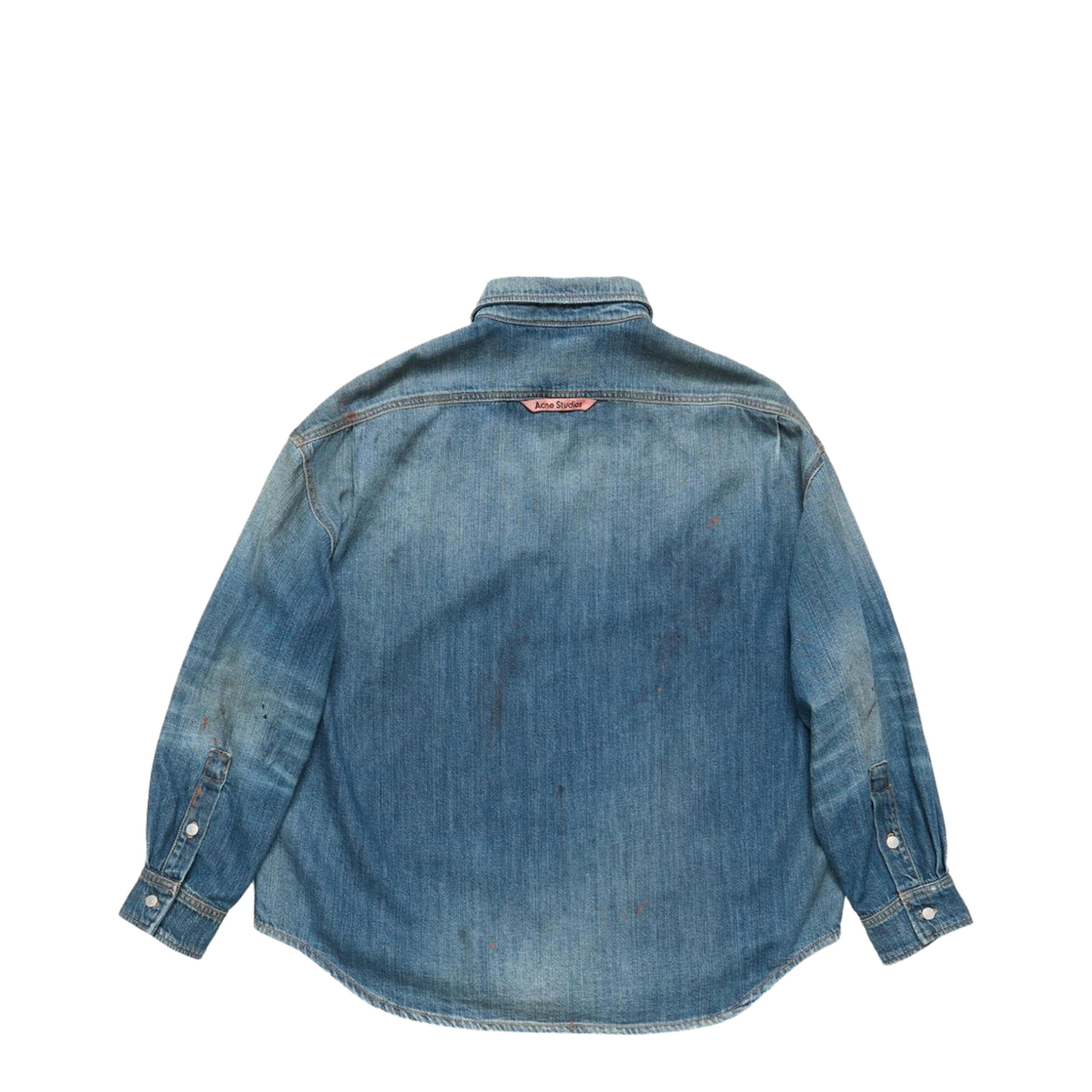 MAYFEYR - Acne Studios - Shirts Blue - CB0124863