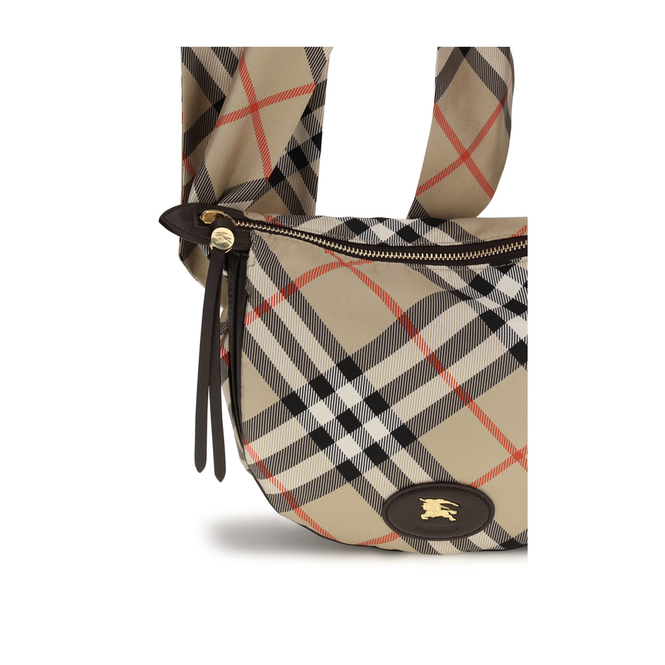 MAYFEYR - Burberry - Ribbon Silk Twill Shoulder Bag - 8128125