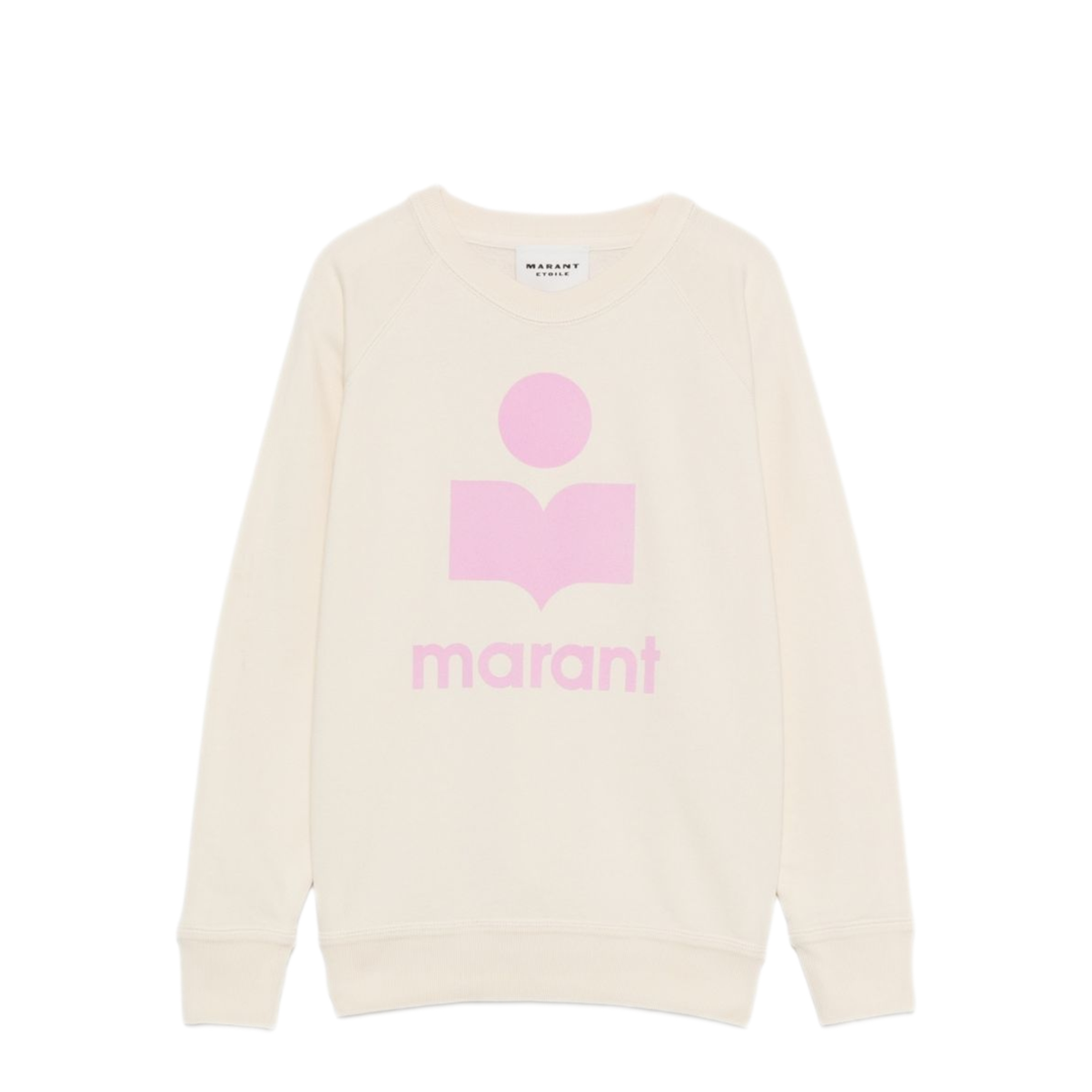 MAYFEYR -  - Crew Neck Ecru Sweatshirt - SW0160FAD1M04EECPK