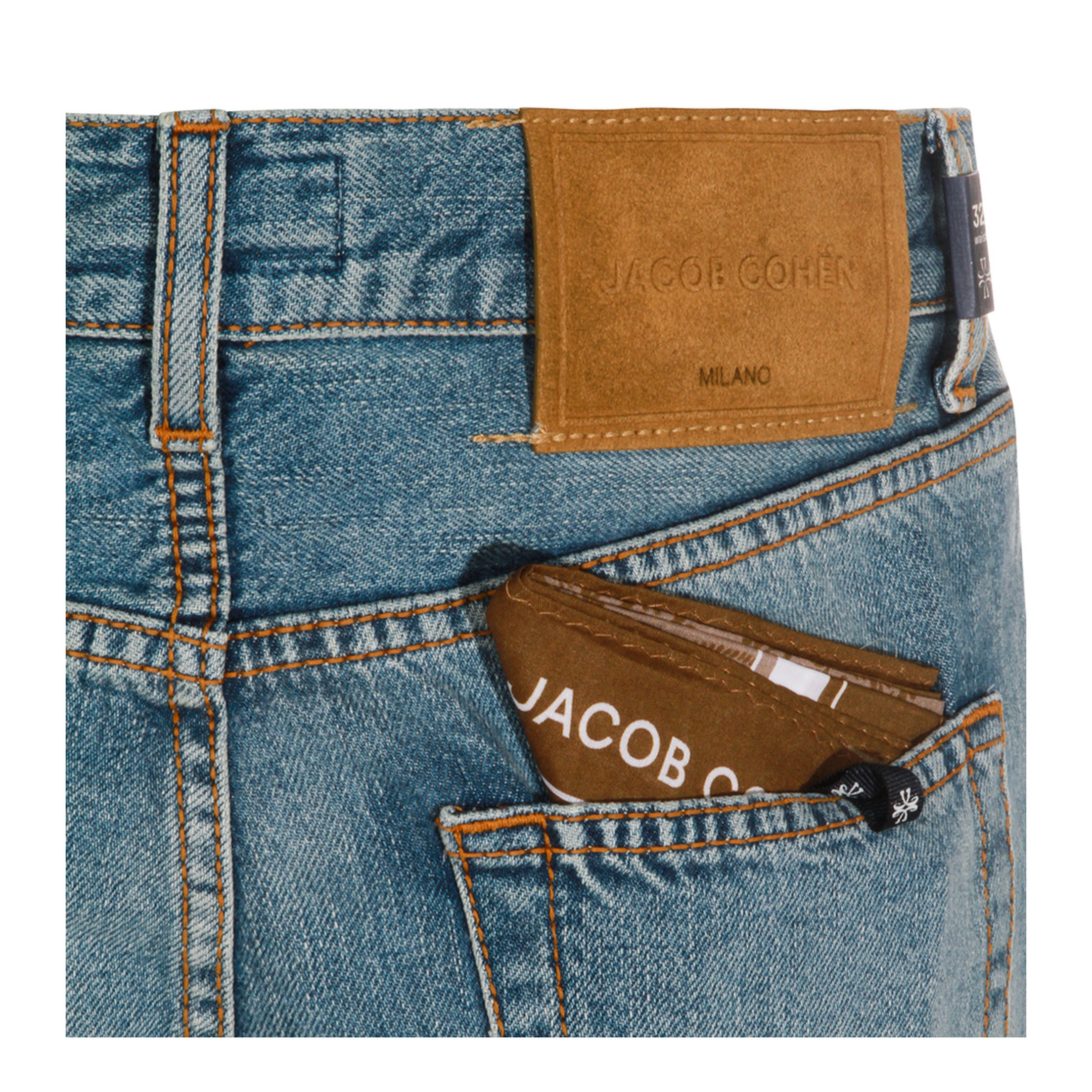 MAYFEYR - Jacob Cohen - Jeans - JUMQE033030T731AV2200D