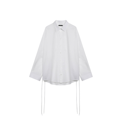 Oversize-cut shirt
