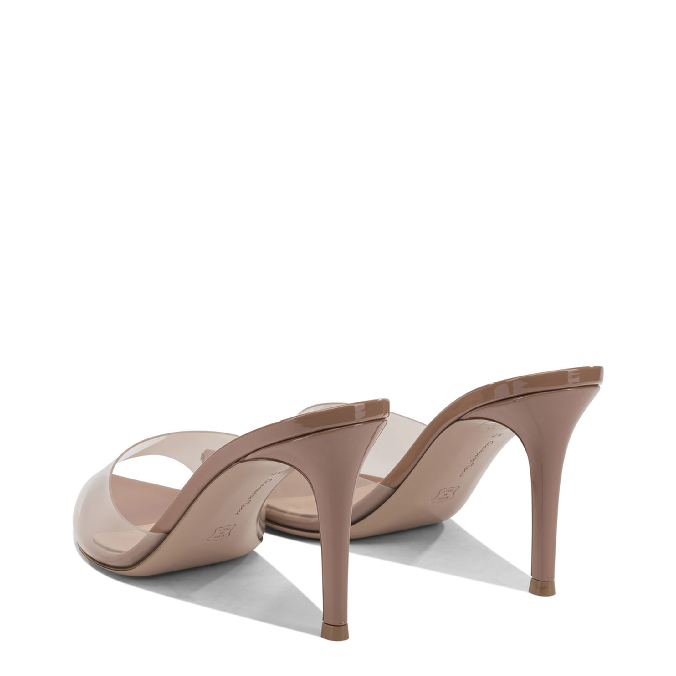 MAYFEYR - Gianvito Rossi - "Elle 85 Mm" Mules - G1105085RICGSVPRLP
