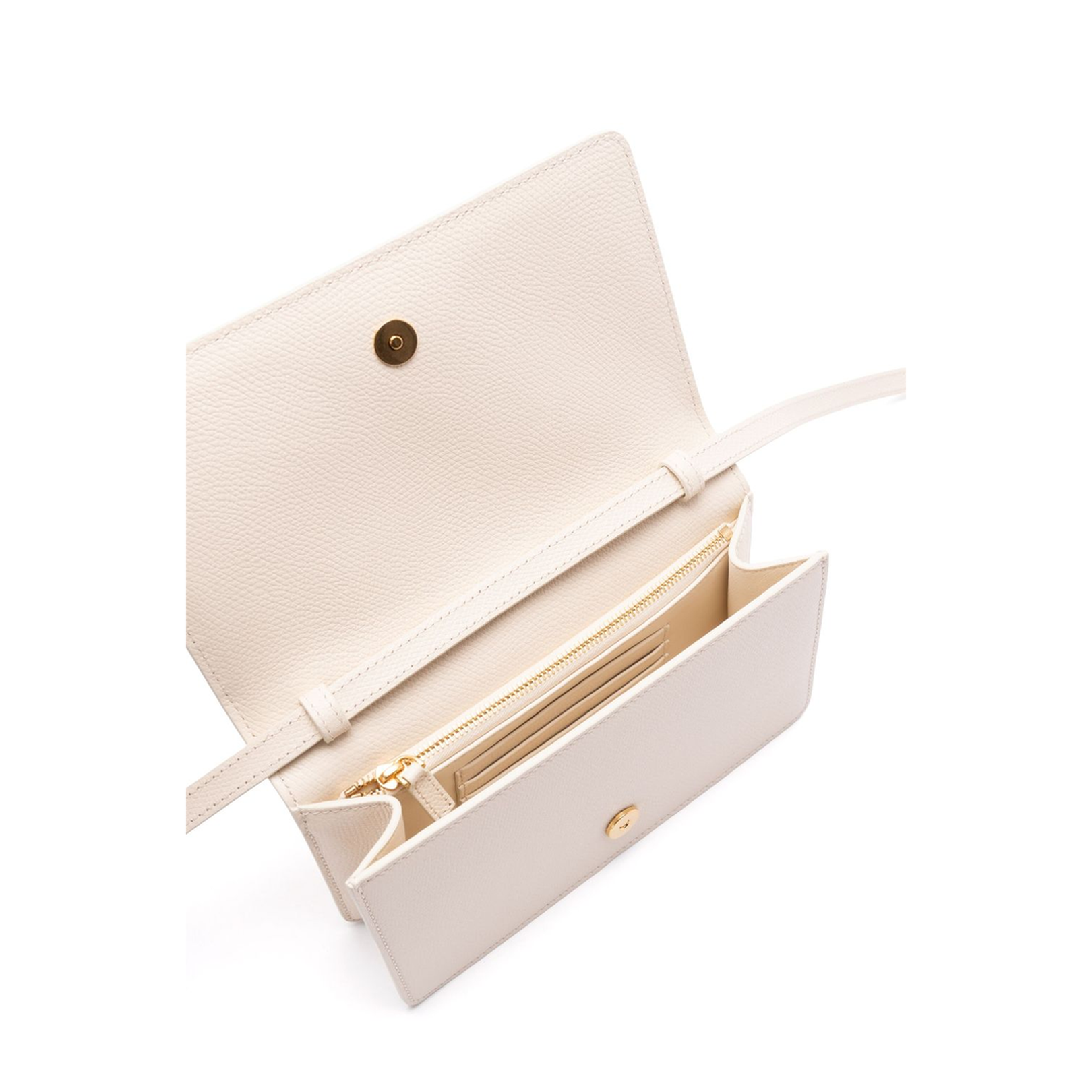 VLogo Signature Leather Mini Bag