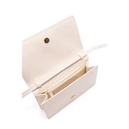 VLogo Signature Leather Mini Bag
