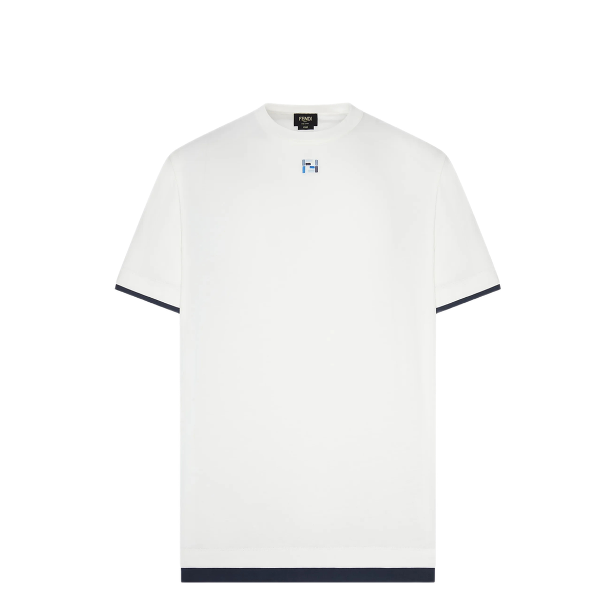 MAYFEYR - Fendi - Cotton T Shirt - FY1358AUIBF11VU