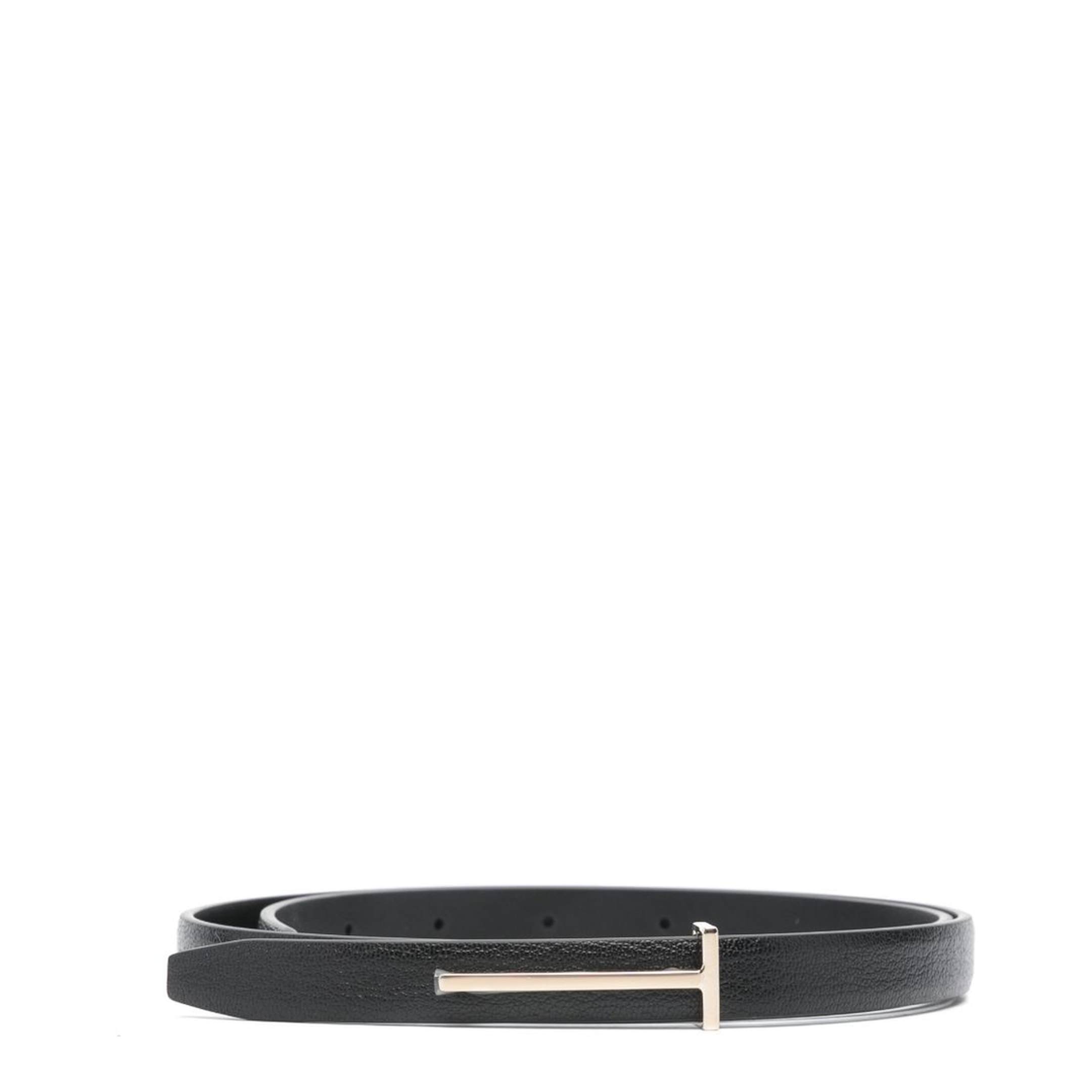 Leather Slim Belt