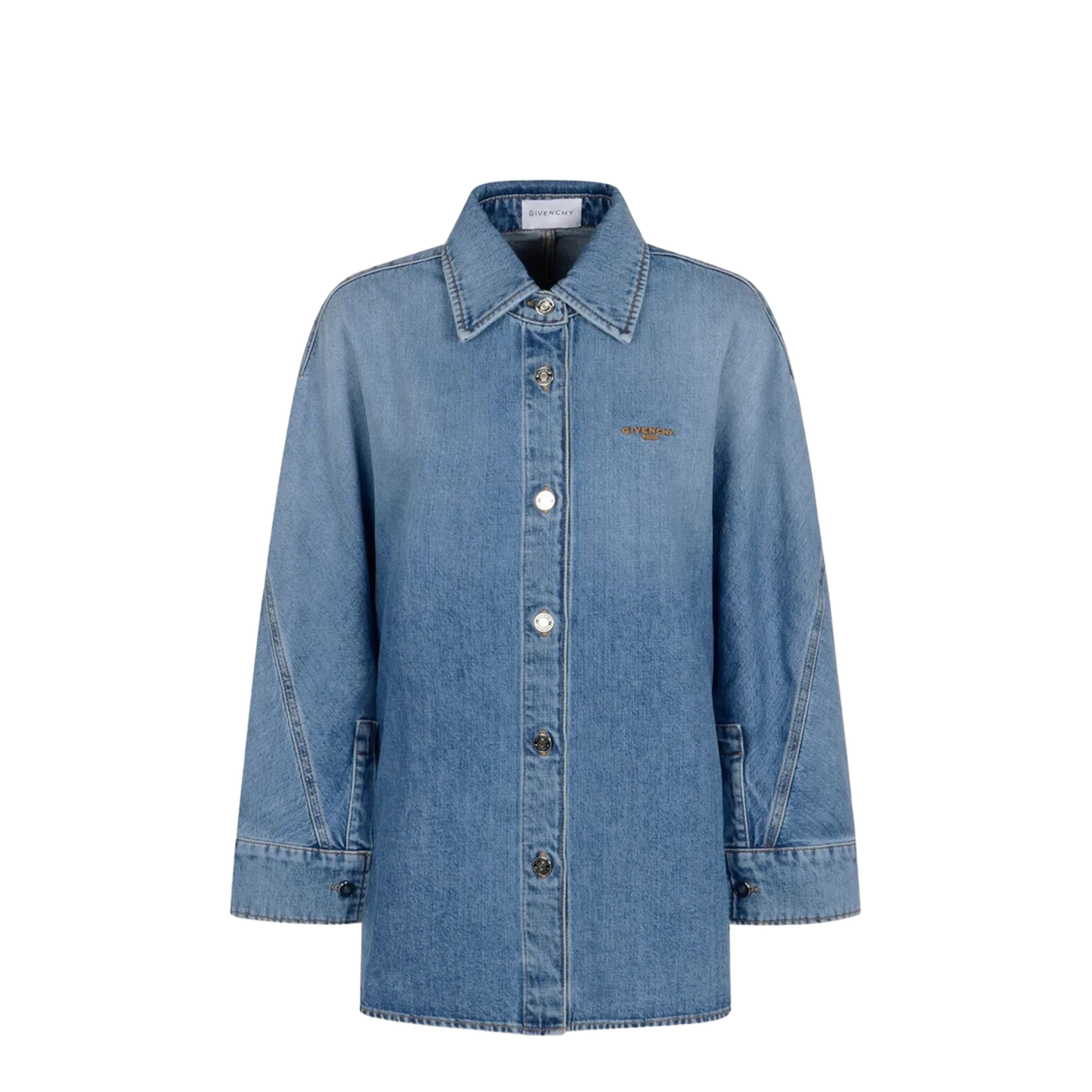 MAYFEYR - Givenchy - Cocoon Denim Shirt - BW61G1516W