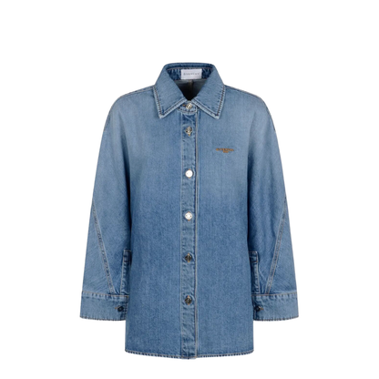 MAYFEYR - Givenchy - Cocoon Denim Shirt - BW61G1516W