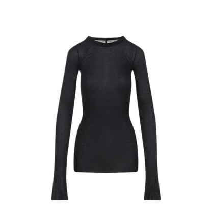 MAYFEYR - Rick Owens - Rib Ls T-Shirt - RP01F6202RC