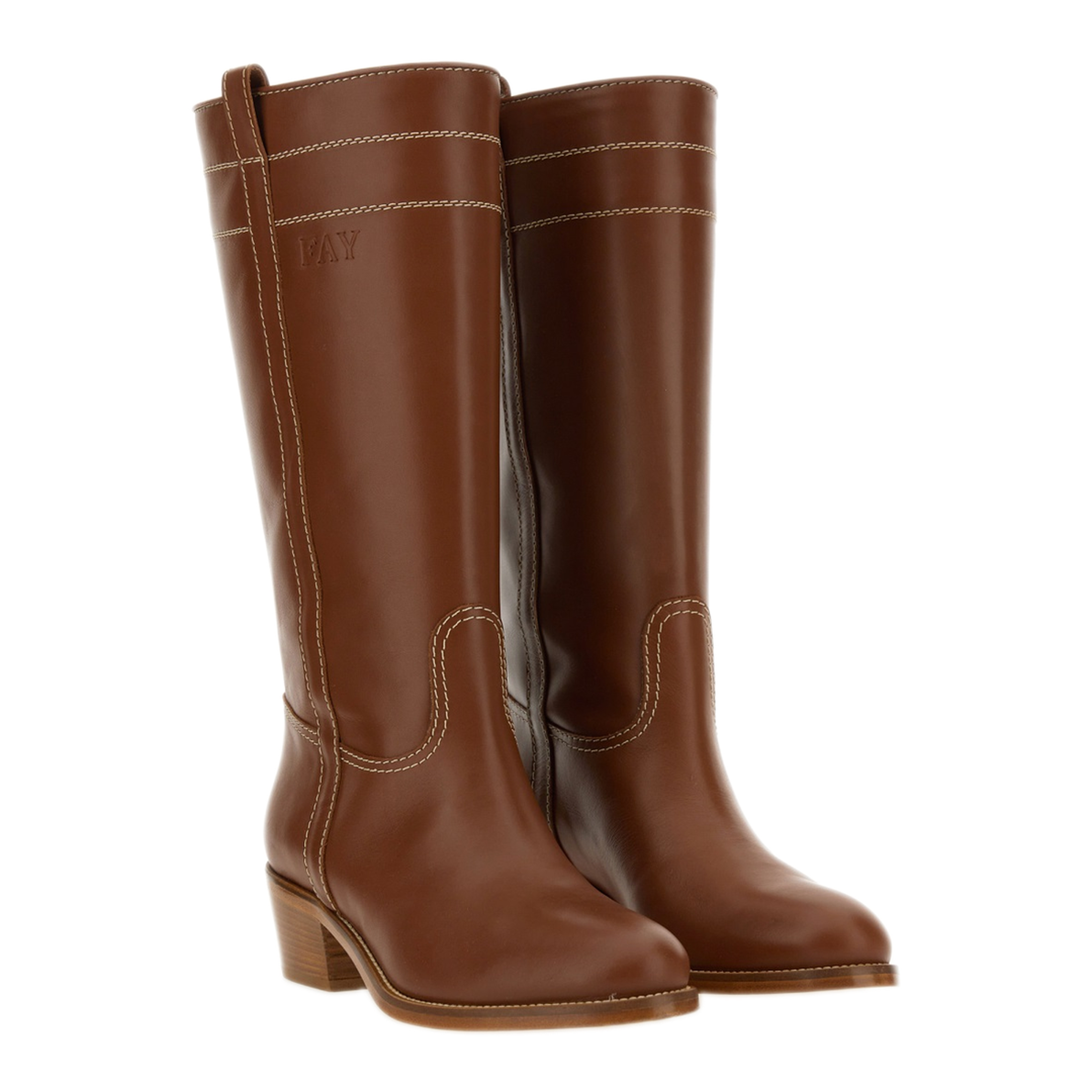 MAYFEYR - Fay - Leather Boot - MCW6640FI60T9WS003
