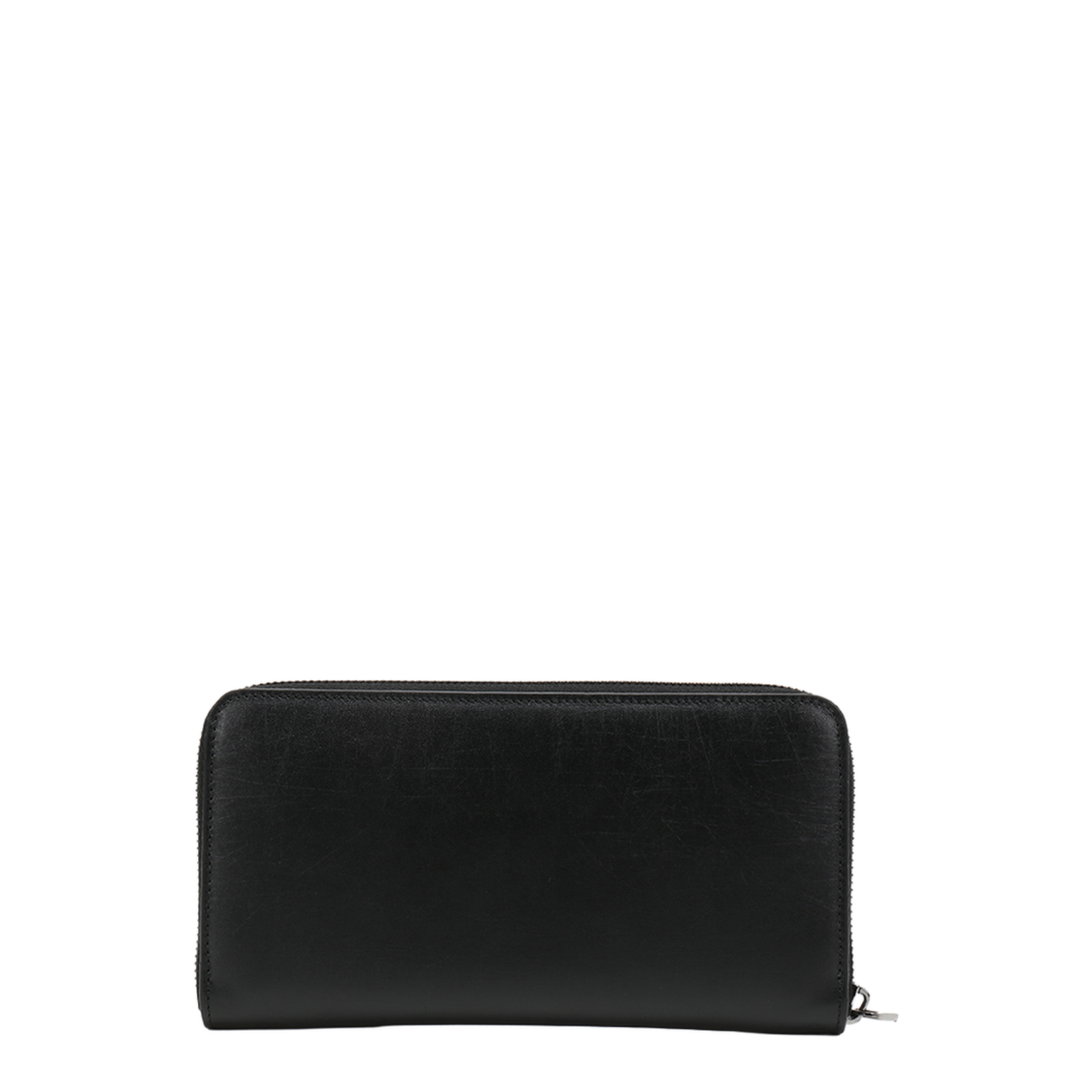 Logo Wallet with Zipper Closure Long Version