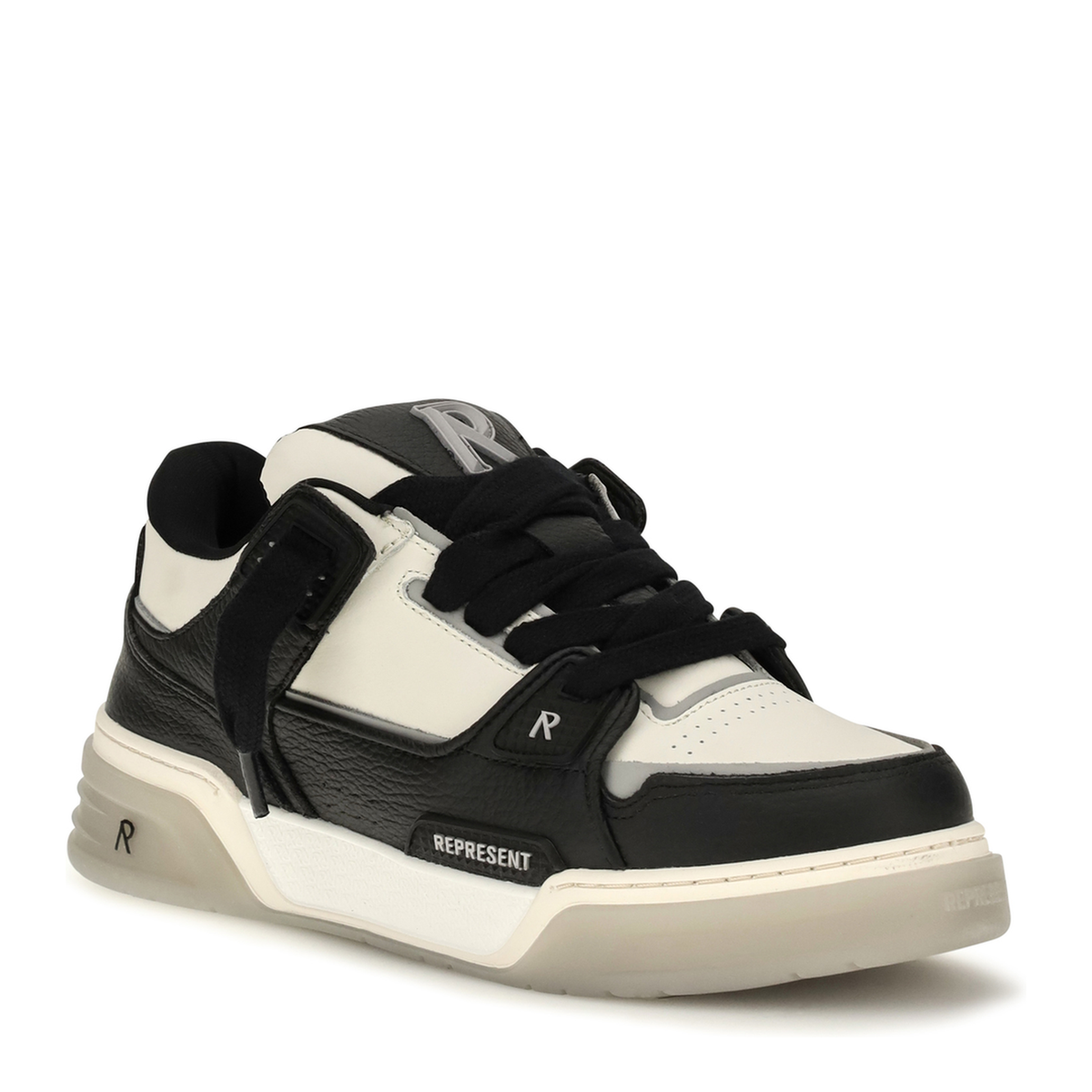 MAYFEYR - Represent - Studio Sneakers - MLM9754RBLACKVINTA