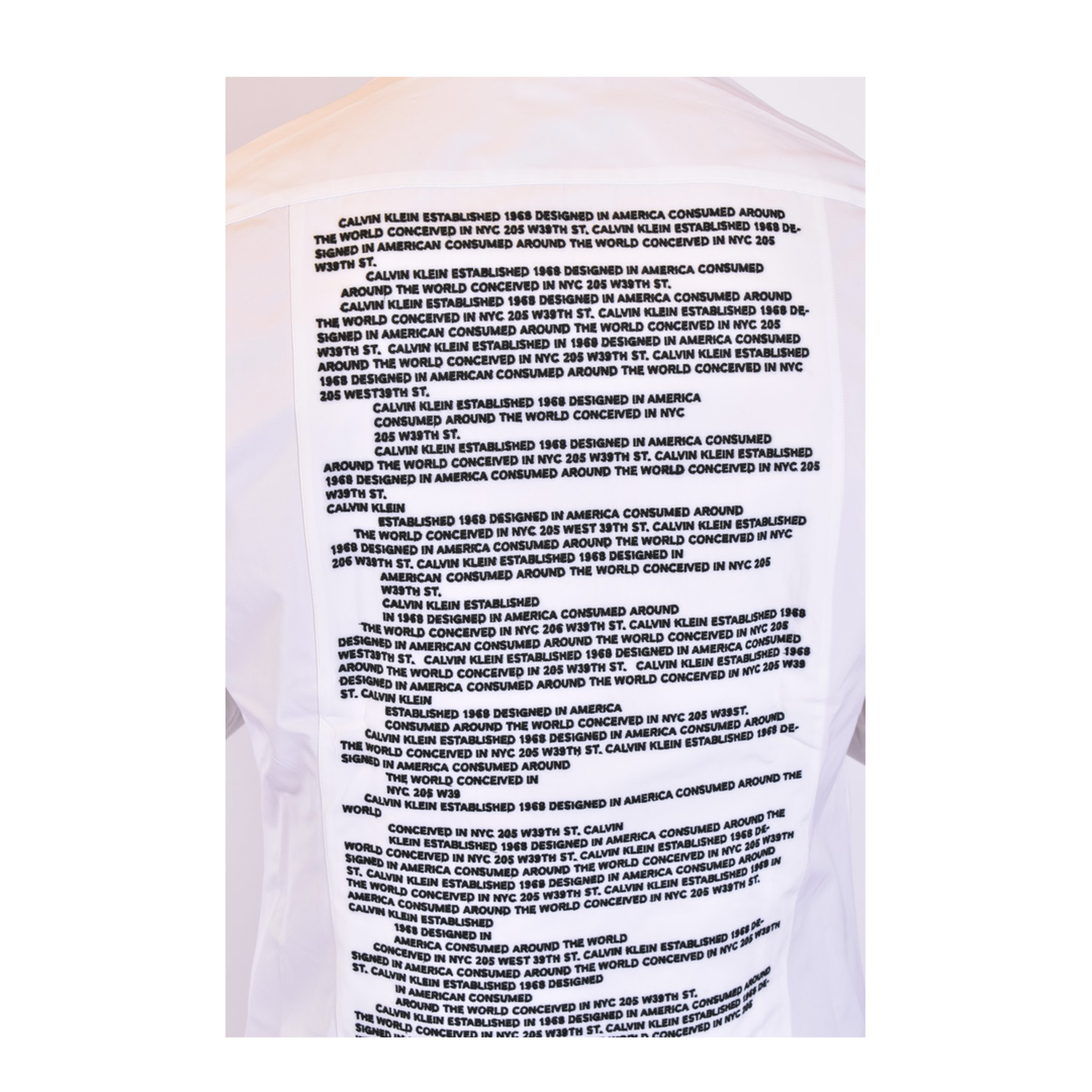 MAYFEYR - Calvin Klein - White Shirts - 81MWTA80C038100