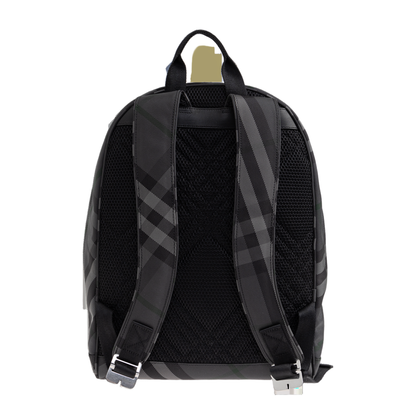 MAYFEYR - Burberry - Grid Backpack - 8116868A2560CHARCOAL