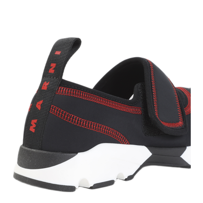 MAYFEYR - Marni - Black Red Sneakers - SNZW021302P7928ZO285