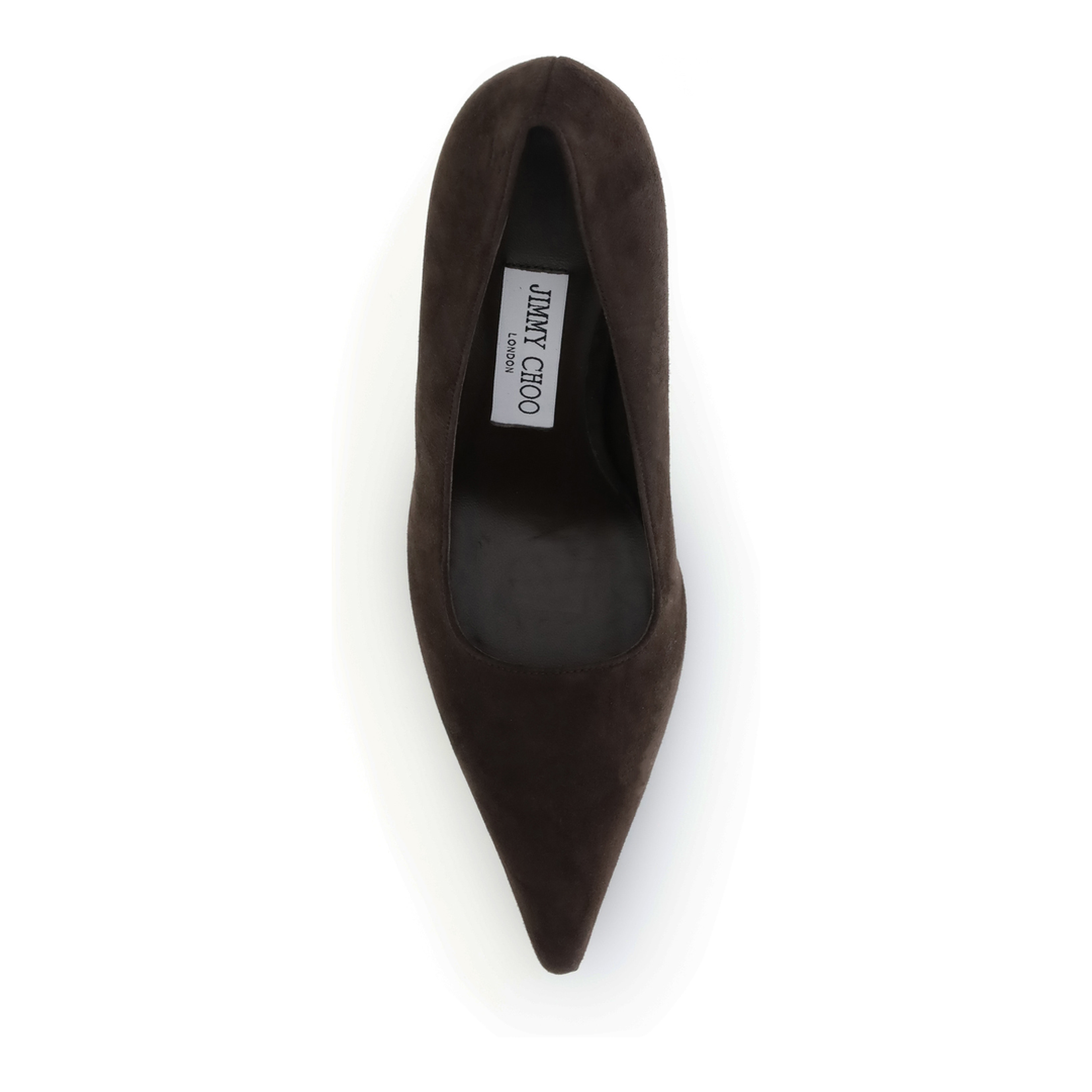 MAYFEYR - Jimmy Choo - Ixia Pumps - J000176260CHOCOLATE