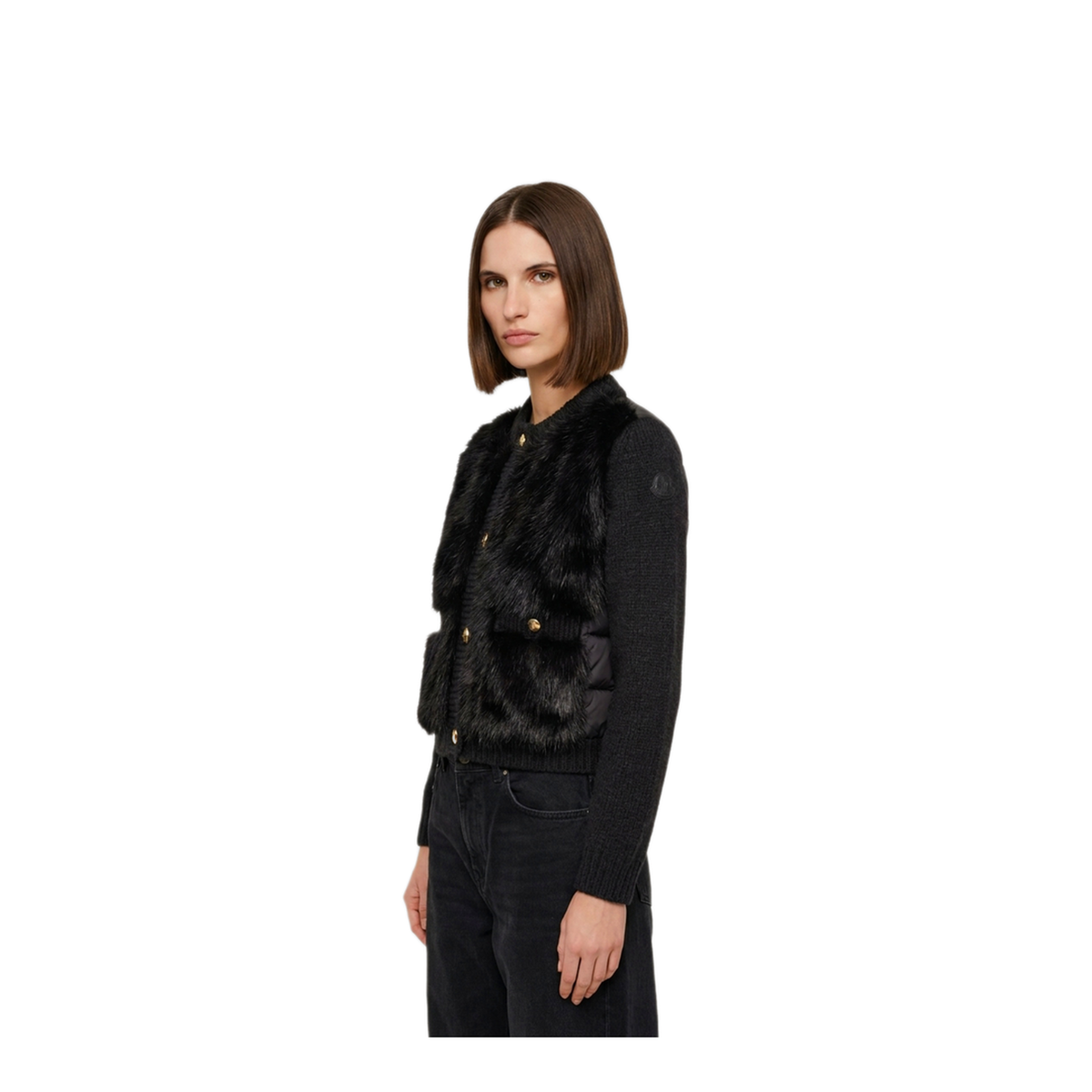 MAYFEYR - Moncler - Padded Wool And Alpaca Blend Cardigan - L20939B00052M7751999