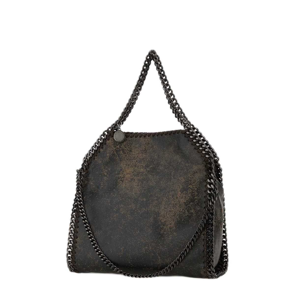 MAYFEYR - Stella Mccartney - Dark Brown Alter Suede Mini Bag - 371223WP06082801
