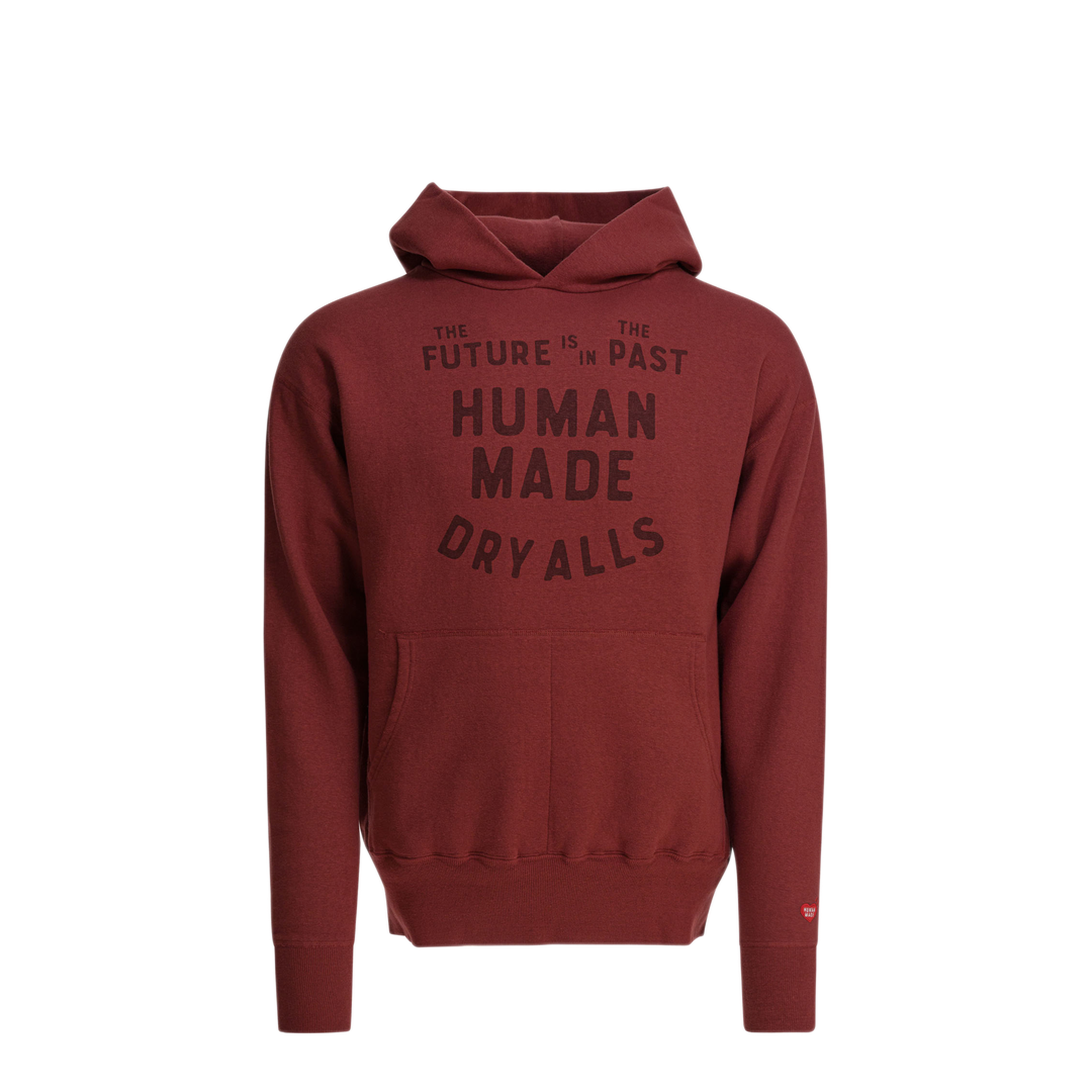 MAYFEYR - Human Made - Tsuriami Hoodie - HM30CS030BURGUNDY