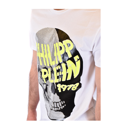 MAYFEYR - Philipp Plein - T Shirt - 1MTK4348PJY002N0109