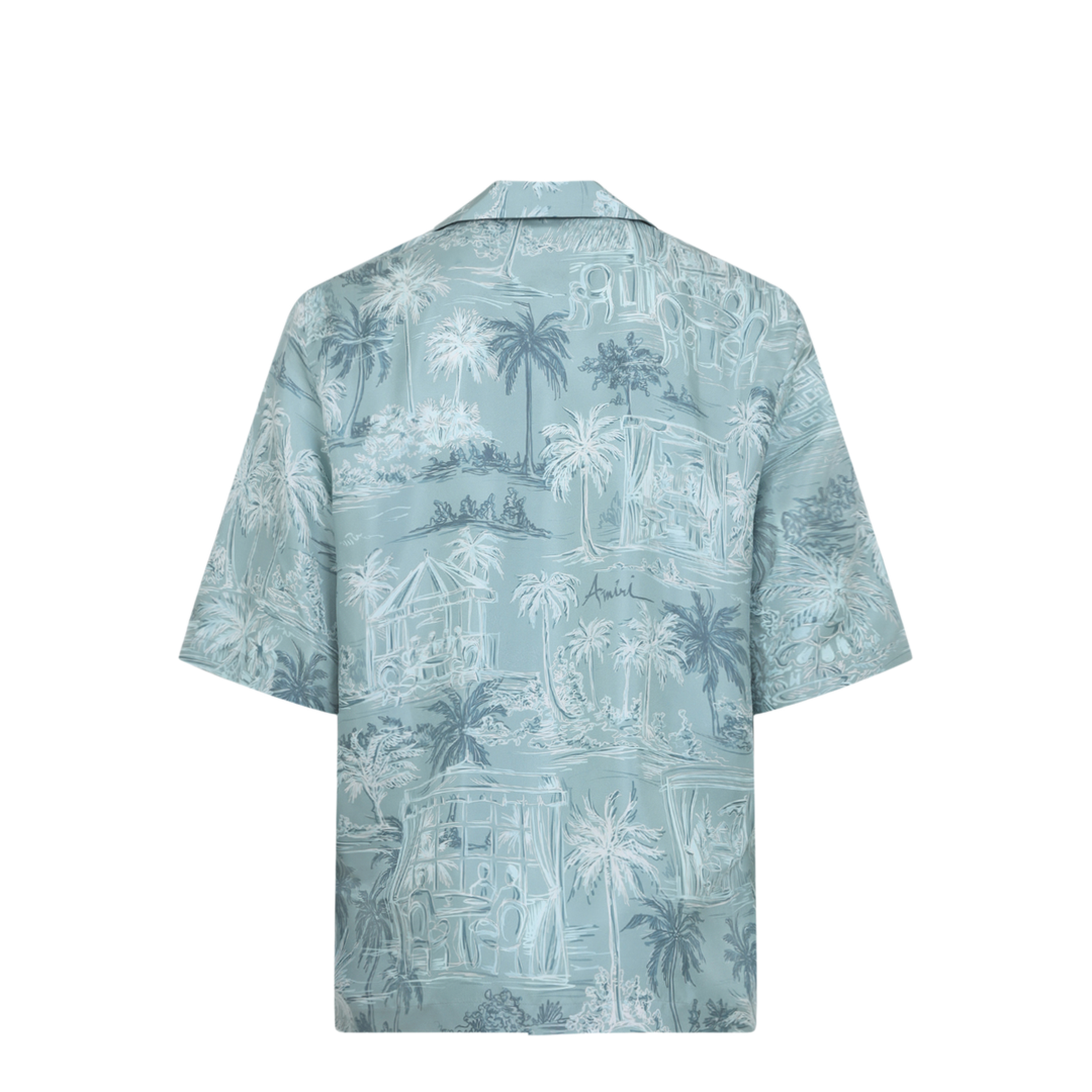 MAYFEYR - Amiri - Chateau Sketch Bowling Shirt - AMTOSH1126