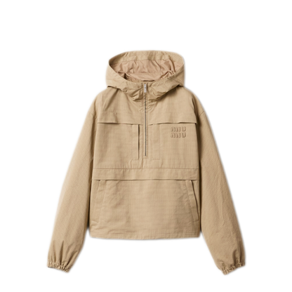 MAYFEYR - Miu Miu - Ripstop Jacket - ML1459SOOO19CUF0065