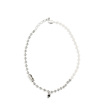 MAYFEYR - Alexander Mcqueen - Pearl Skull Necklace - 854564J161B1026