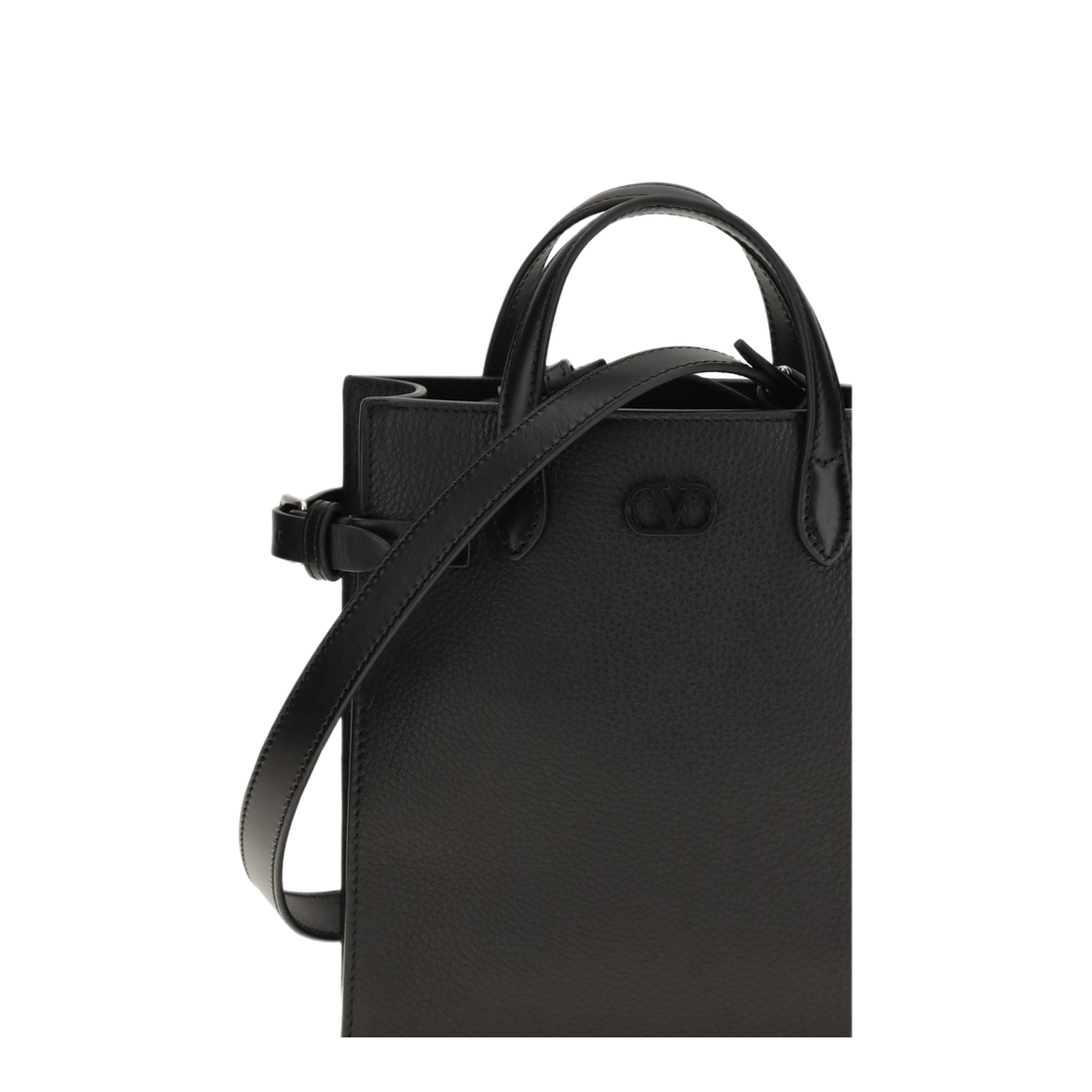 MAYFEYR - Valentino - Small Antibes Grainy Leather Handbag - 9Y2B0T62GYM