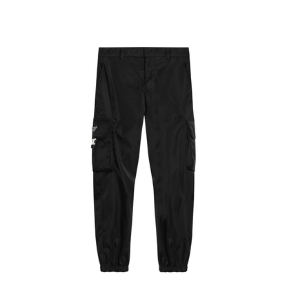 Black Polyamide Pants