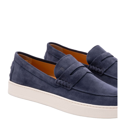 Tod's Flat Shoes Blue