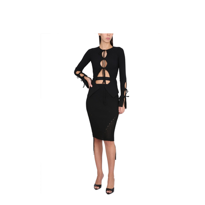 MAYFEYR - Andreādamo - Midi Skirt - ADPS23SK109474730473