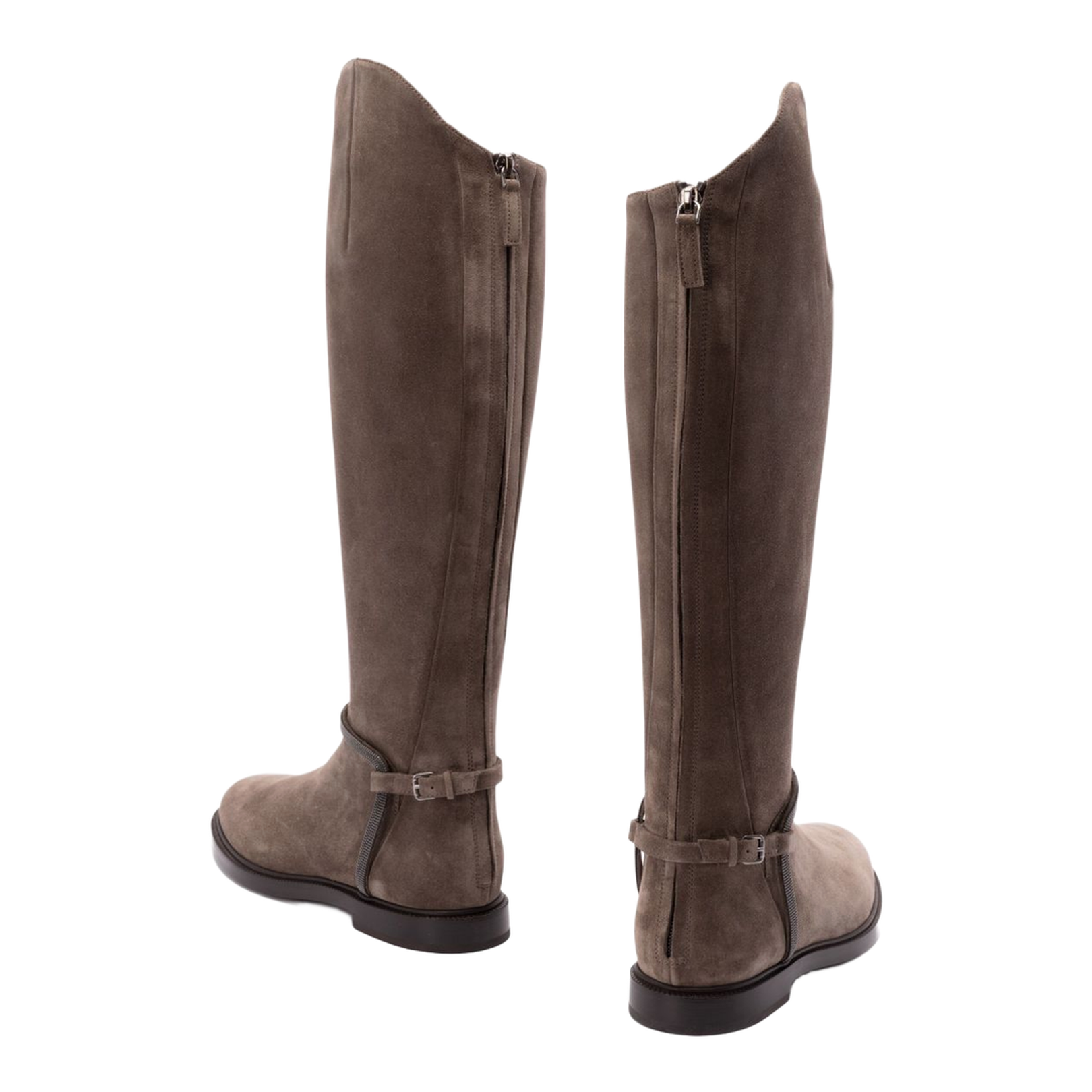 Suede Leather Boots