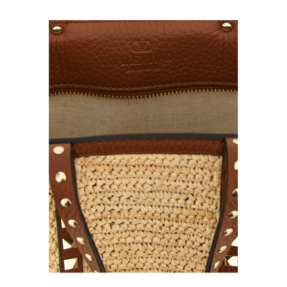 Rockstud Mini Shopping Bag