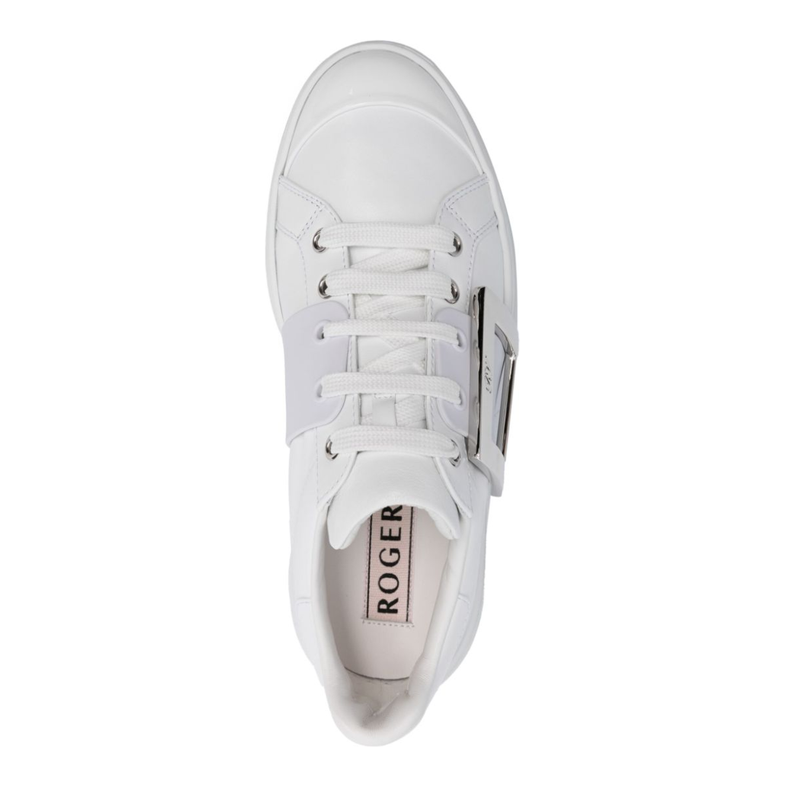 Viv Skate Sneakers - White